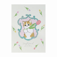 Cuaderno A5 Mofusand - Blanco
