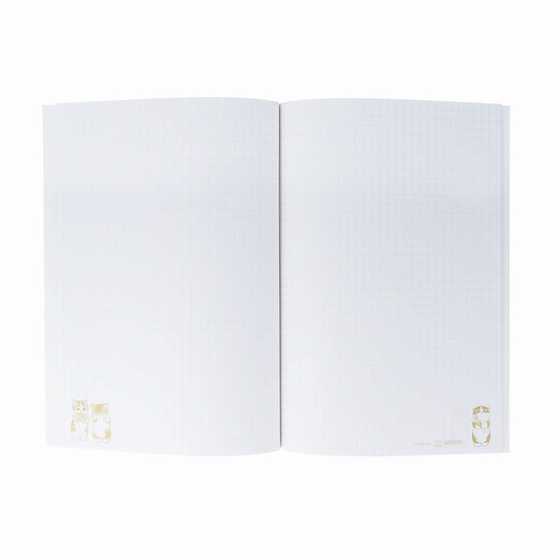 Cuaderno A5 Mofusand rosado