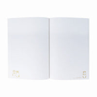Cuaderno A5 Mofusand rosado