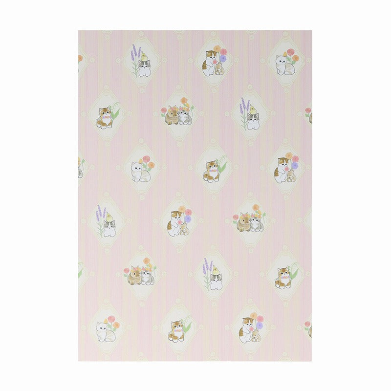 Cuaderno A5 Mofusand rosado