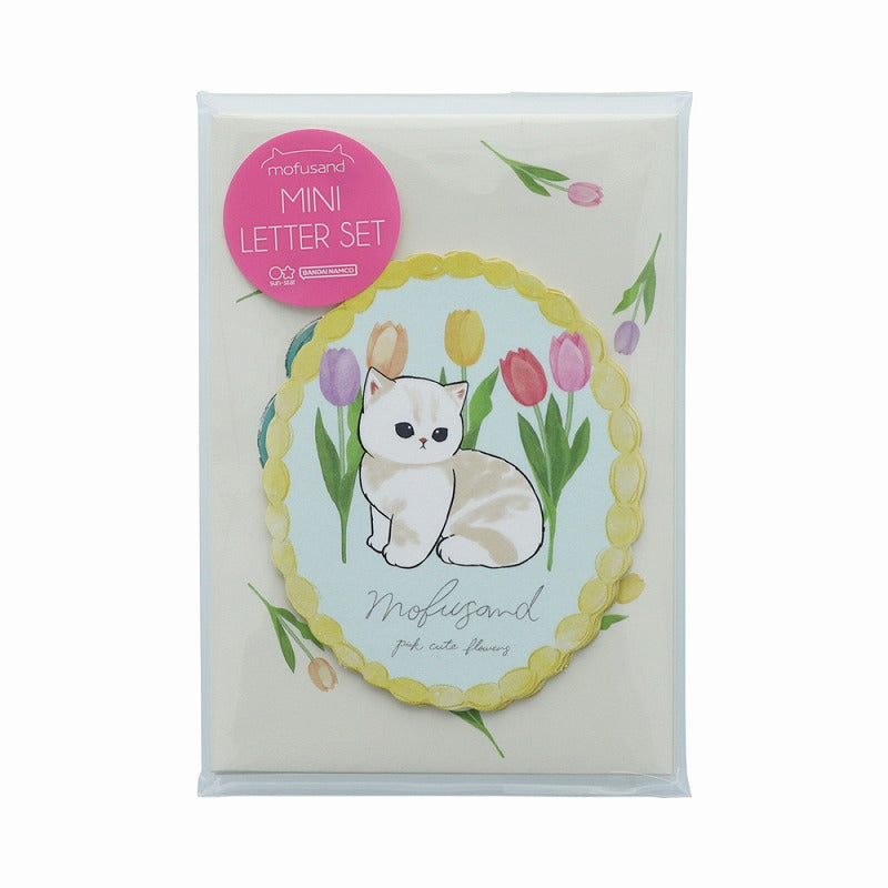 Set de mini cartas troqueladas Mofusand (blanco)