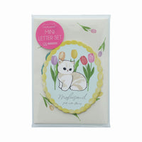 Set de mini cartas troqueladas Mofusand (blanco)