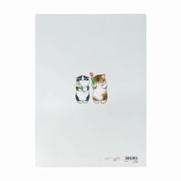 Carpeta Mofusand de 5 bolsillos - Blanca