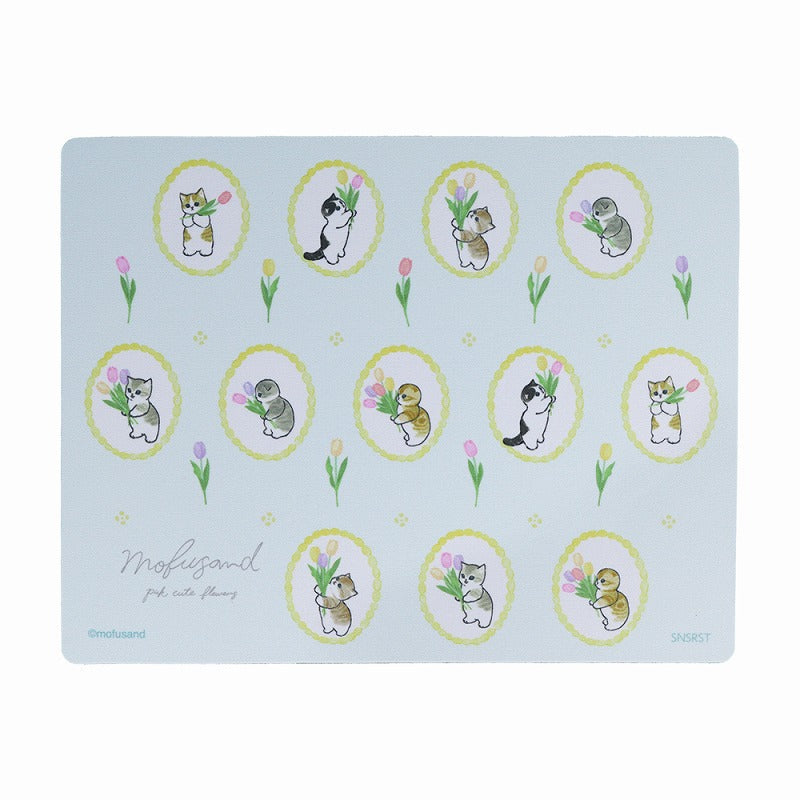 Mouse pad mofusand celeste