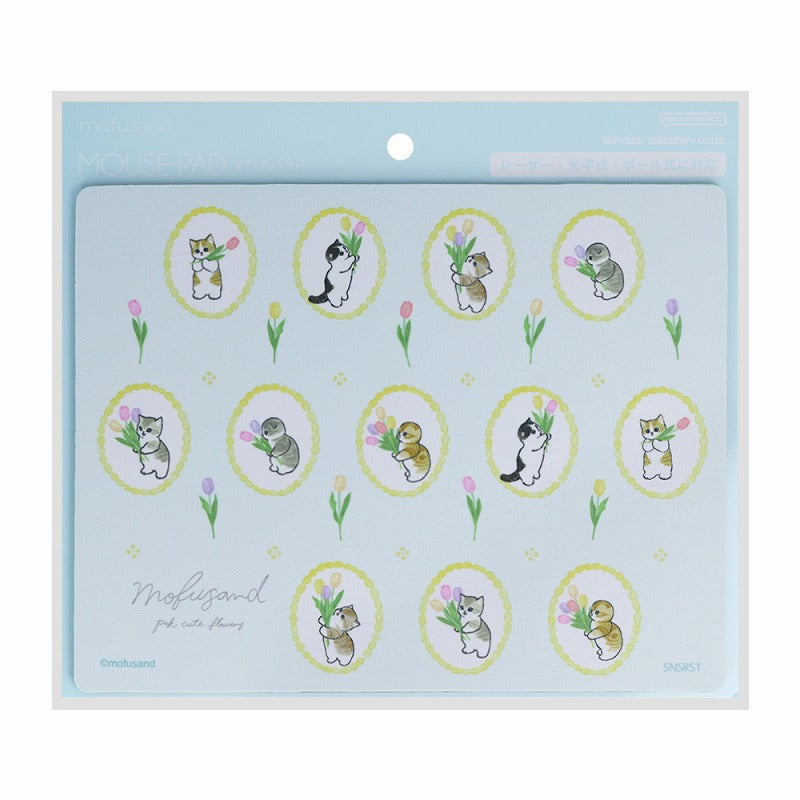 Mouse pad mofusand celeste