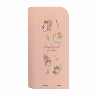 Portalápices torre mofusand rosado
