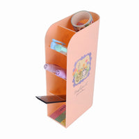 Portalápices torre mofusand rosado