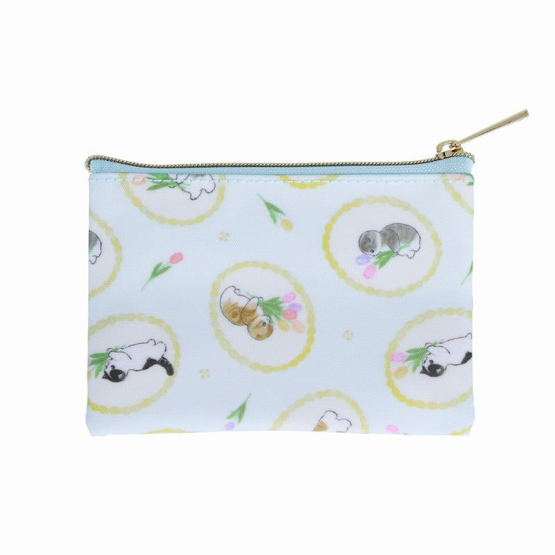 Estuche compacto Mofusand celeste