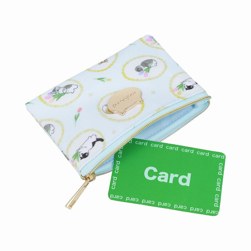 Estuche compacto Mofusand celeste