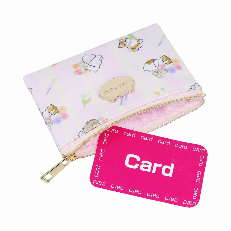 Mini estuche Mofusand rosado