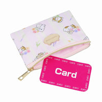 Mini estuche Mofusand rosado