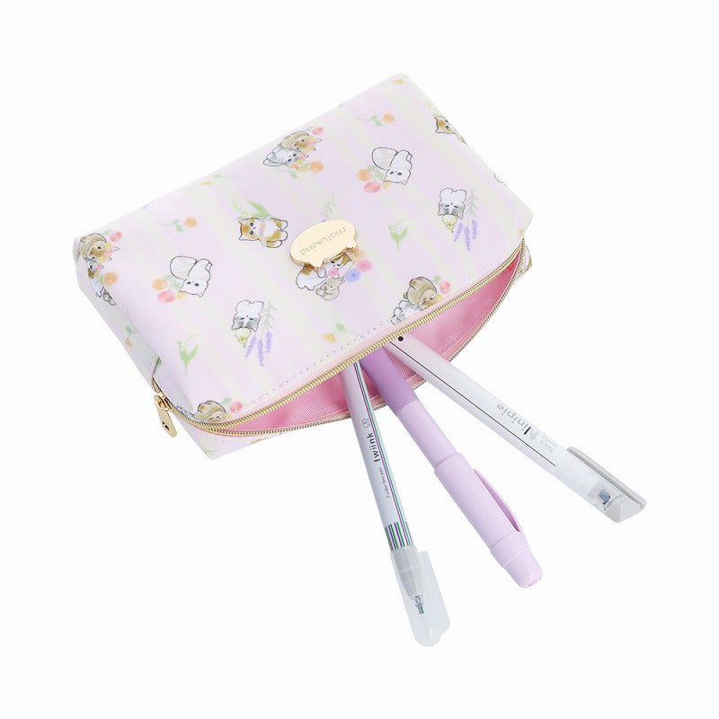 Estuche para lápices Mofusand rosado