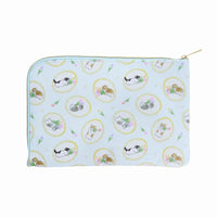 Estuche organizador Mofusand celeste