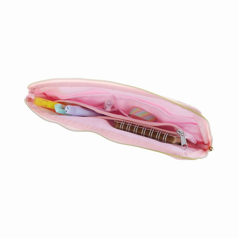 Estuche organizador mofusand rosado