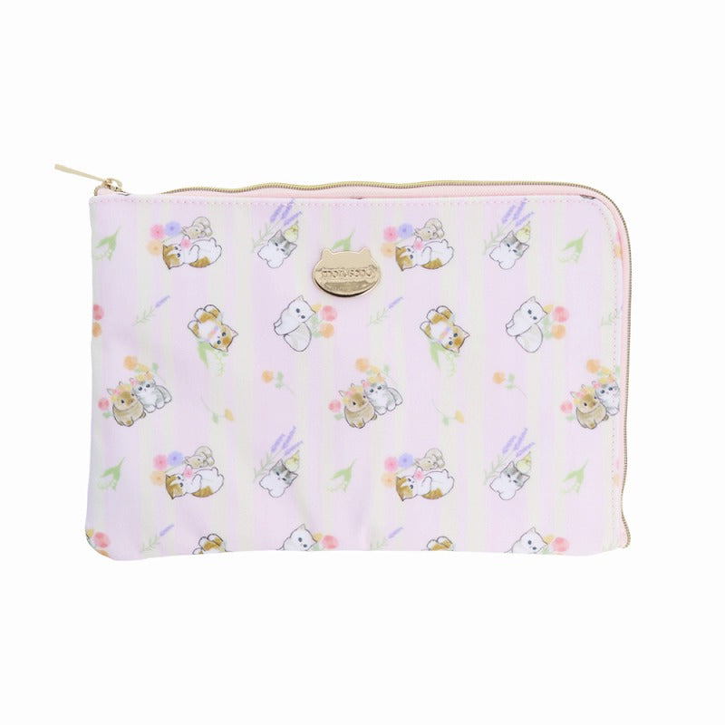 Estuche organizador mofusand rosado