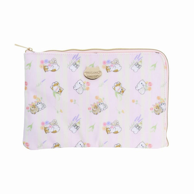 Estuche organizador mofusand rosado