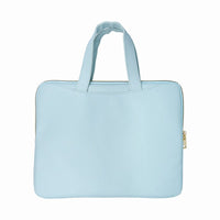 Funda para notebook mofusand celeste