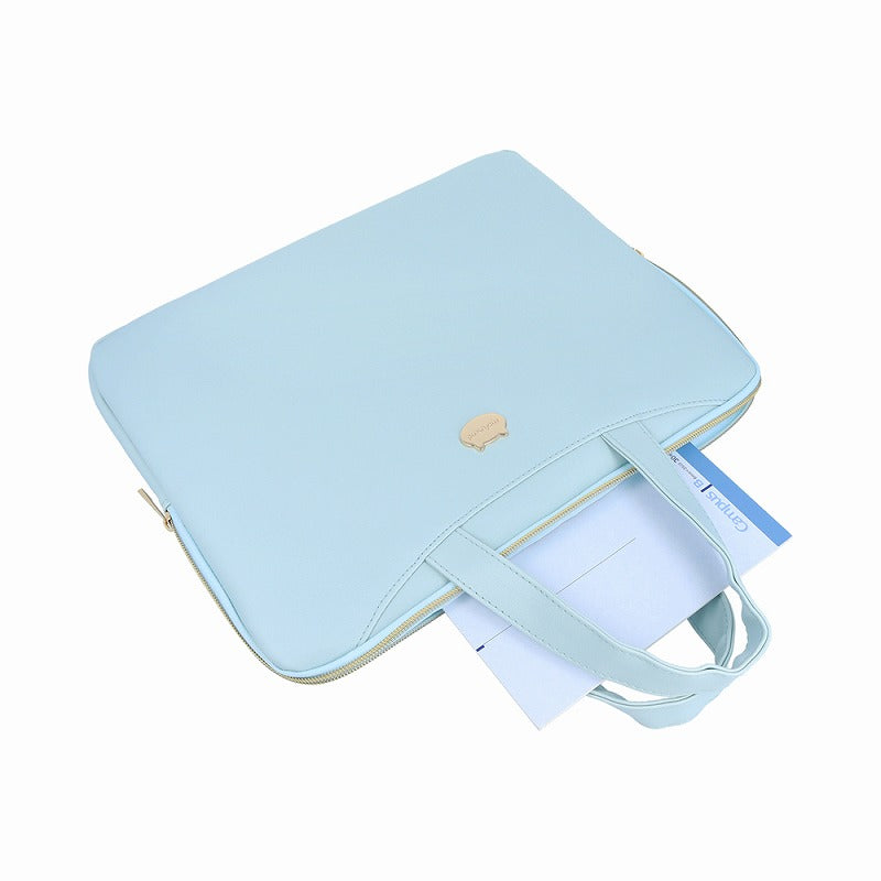 Funda para notebook mofusand celeste