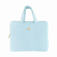 Funda para notebook mofusand celeste