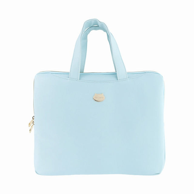 Funda para notebook mofusand celeste