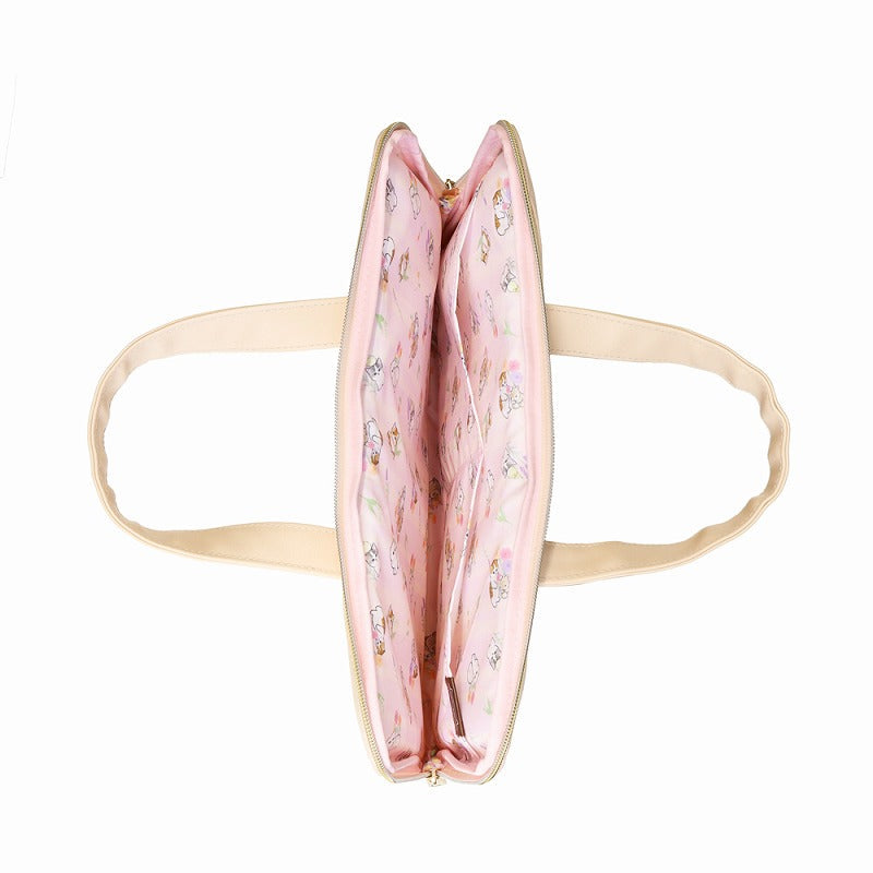 Estuche para notebook mofusand rosado