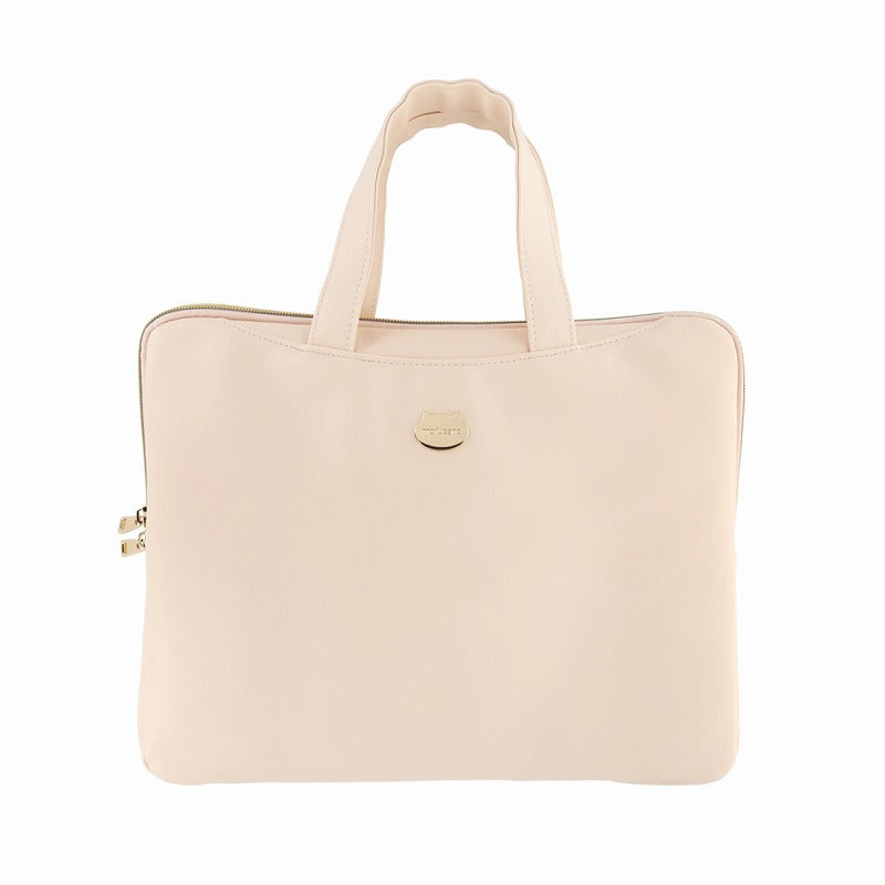 Estuche para notebook mofusand rosado