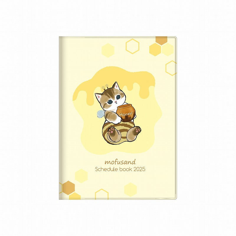 Agenda mensual mofusand B6 2025 - Hachi-nyan