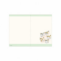 Agenda mensual B7 2025 Mofusand - Pastel chiffon