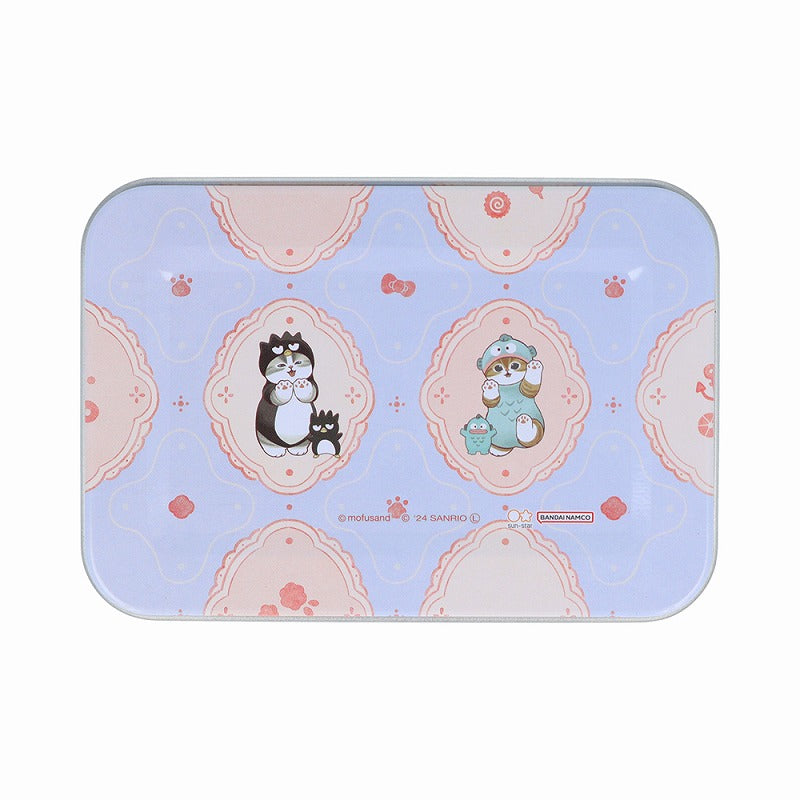 Memo en lata Mofusand x personajes de Sanrio