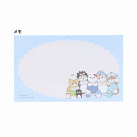 Memo en lata Mofusand x personajes de Sanrio
