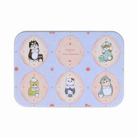 Memo en lata Mofusand x personajes de Sanrio