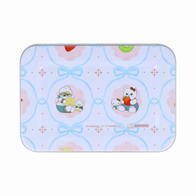 Block de notas en lata mofusand x Sanrio Characters
