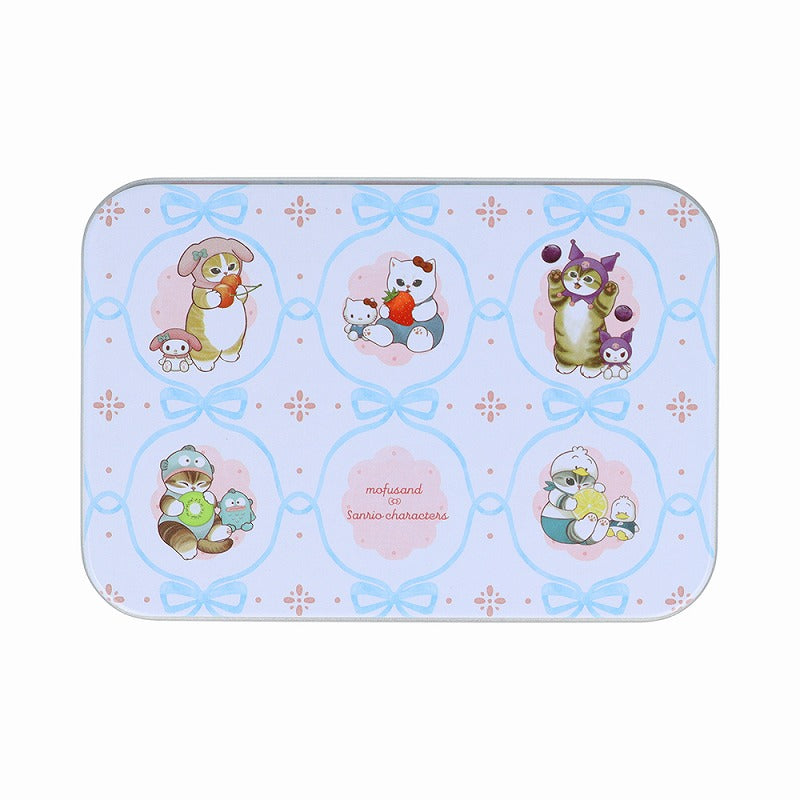Block de notas en lata mofusand x Sanrio Characters