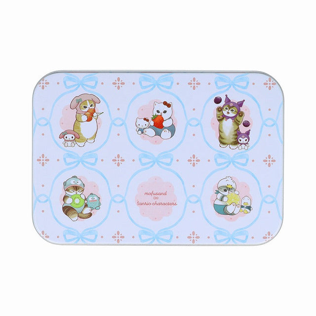 Block de notas en lata mofusand x Sanrio Characters