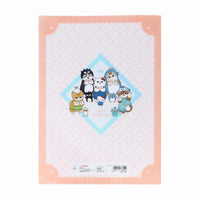 Carpeta transparente Mofusand y Sanrio, 5 bolsillos