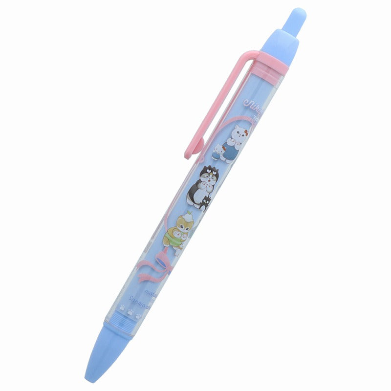 Bolígrafo Mofusand x Personajes de Sanrio con huellitas