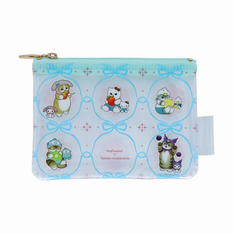Mini estuche Mofusand x Sanrio Characters con cinta