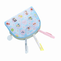 Estuche transparente mofusand x Sanrio - Frutas