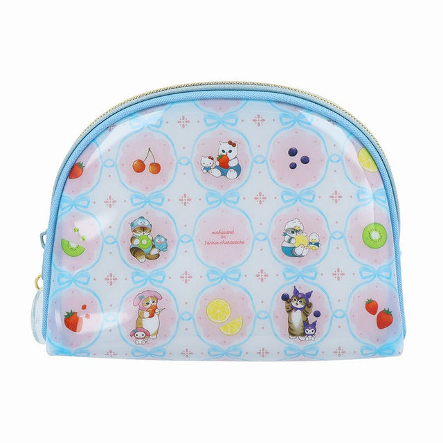 Estuche transparente mofusand x Sanrio - Frutas