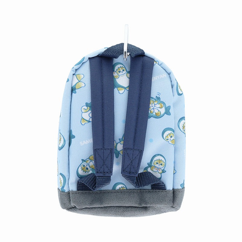 Estuche tipo mochila mofusand gato tiburón