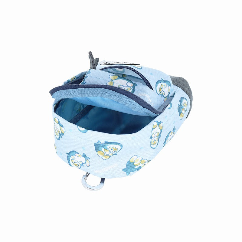 Estuche tipo mochila mofusand gato tiburón