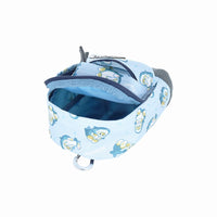 Estuche tipo mochila mofusand gato tiburón