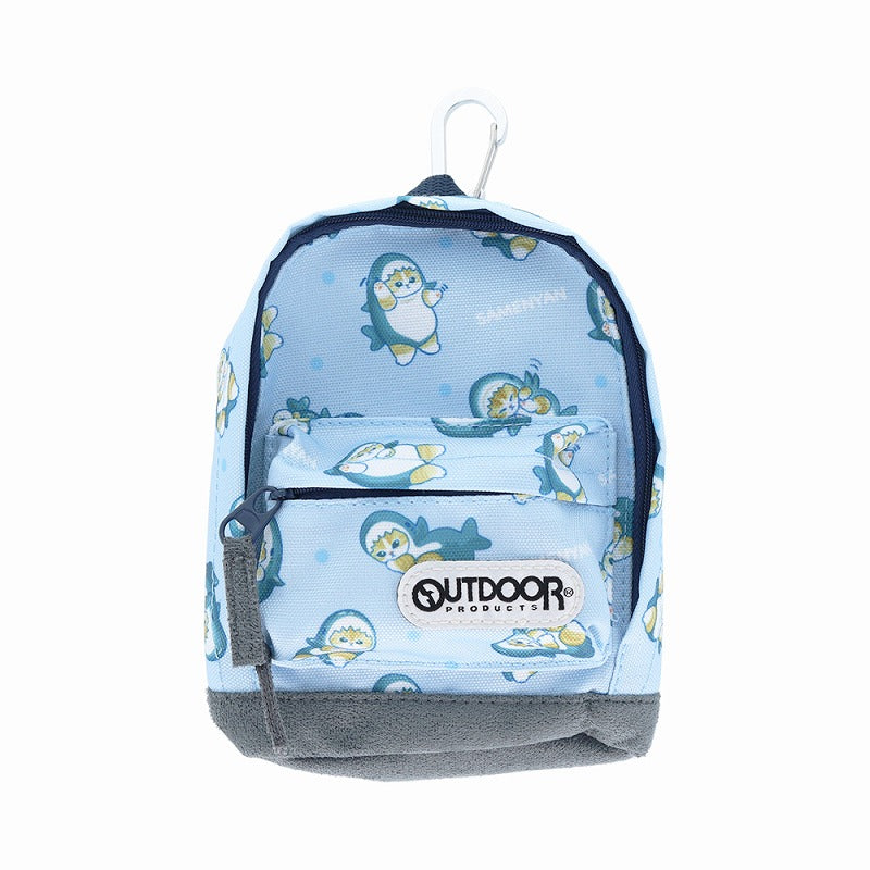 Estuche tipo mochila mofusand gato tiburón