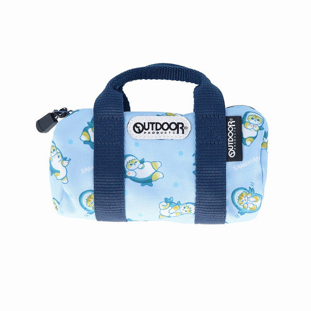 Estuche tipo Boston Mofusand, gatito tiburón
