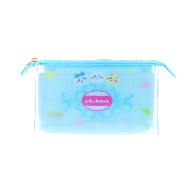 Estuche transparente Chiikawa: Chiikawa, Hachiware y Usagi