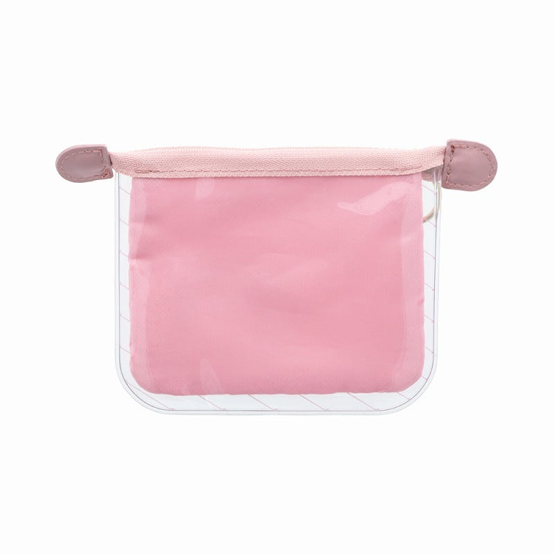 Estuche plano transparente Mofusand, mini