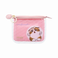 Estuche plano transparente Mofusand, mini
