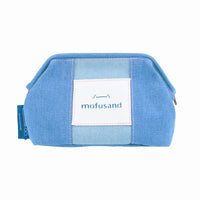 Estuche de mezclilla mofusand con gato donut