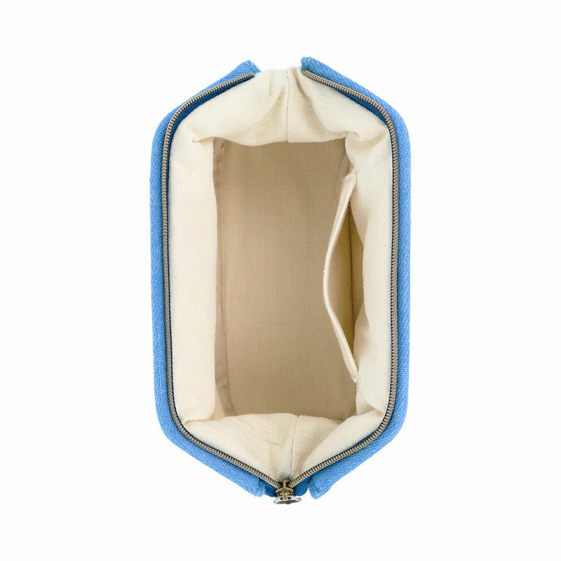 Estuche de mezclilla mofusand con gato donut