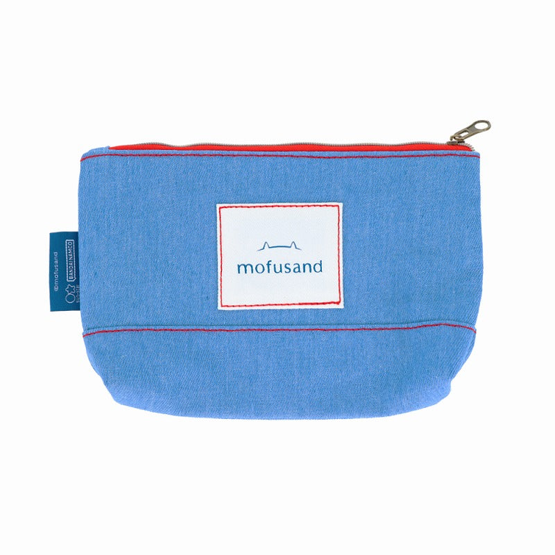Estuche plano Mofusand, gatito con soda